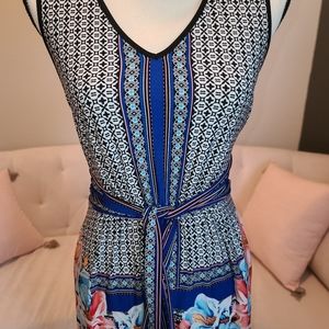 Multi print Dress